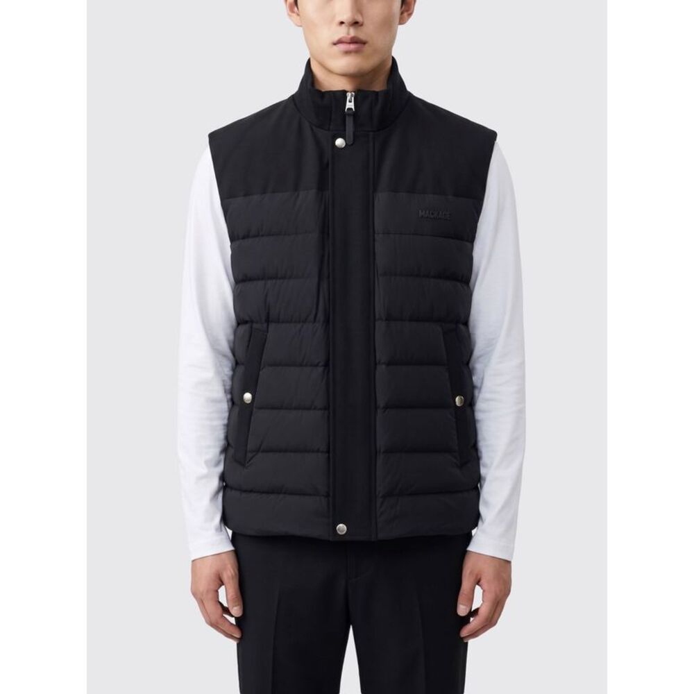 Mackage Suit Vest Men Black